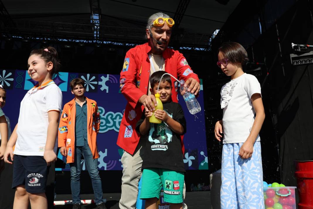 Konya bilim festivali ziyaretçilere kapılarını açtı 4